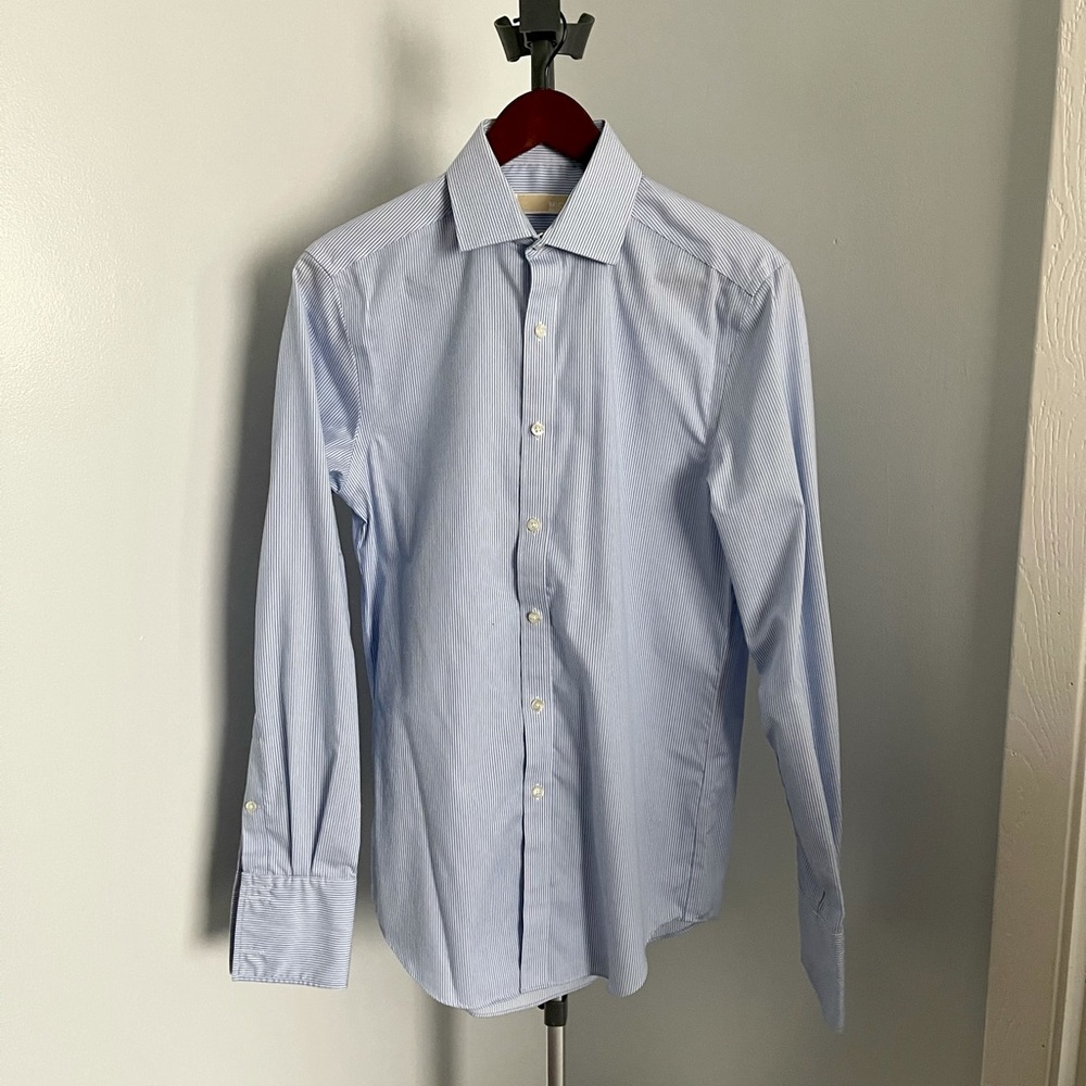 MICHAEL Michael Kors Slim Fit French Cuff Shirt